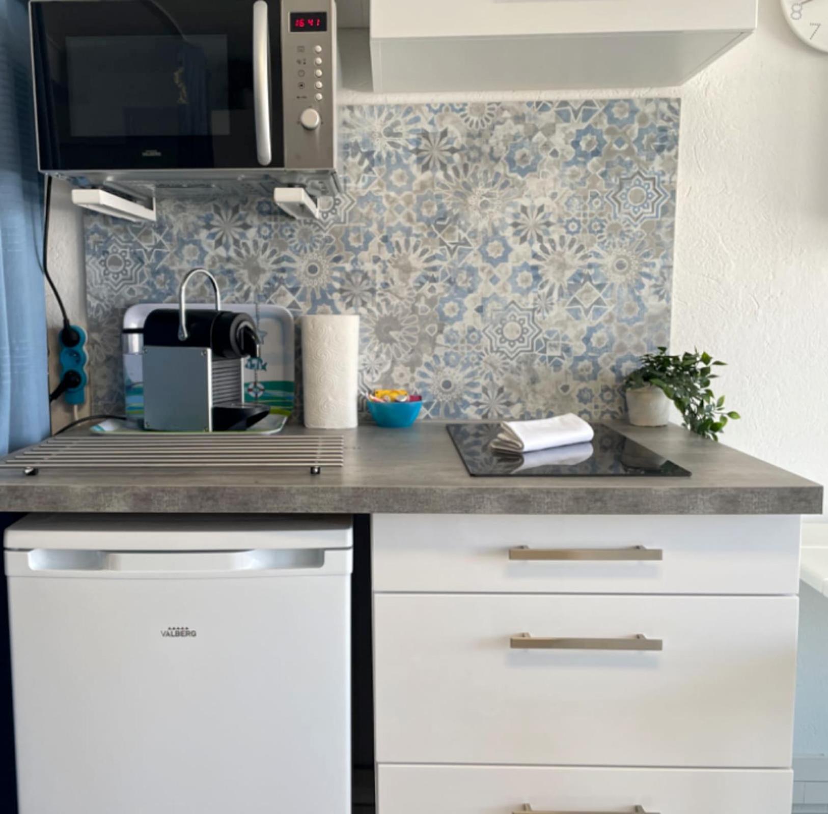 Apartament Le Vrai Cabanon De La Pointe Rouge Marsylia Zewnętrze zdjęcie