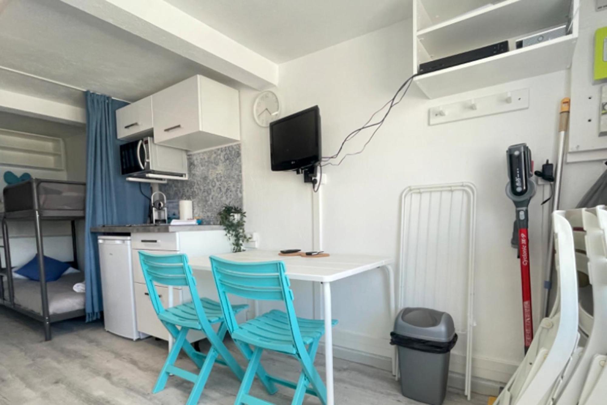 Apartament Le Vrai Cabanon De La Pointe Rouge Marsylia Zewnętrze zdjęcie
